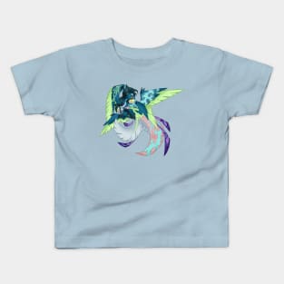 Vermillion Bird Xiao Kids T-Shirt